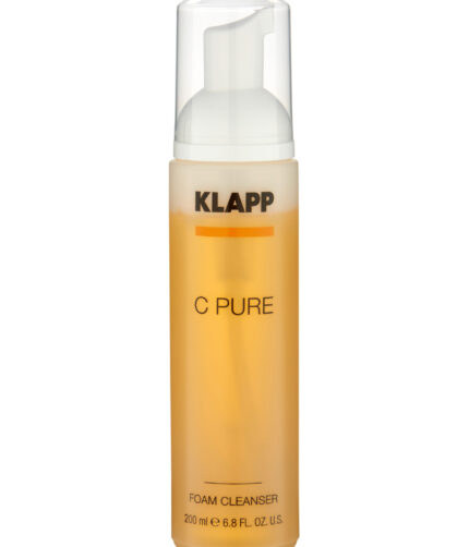 C pure foam cleanser